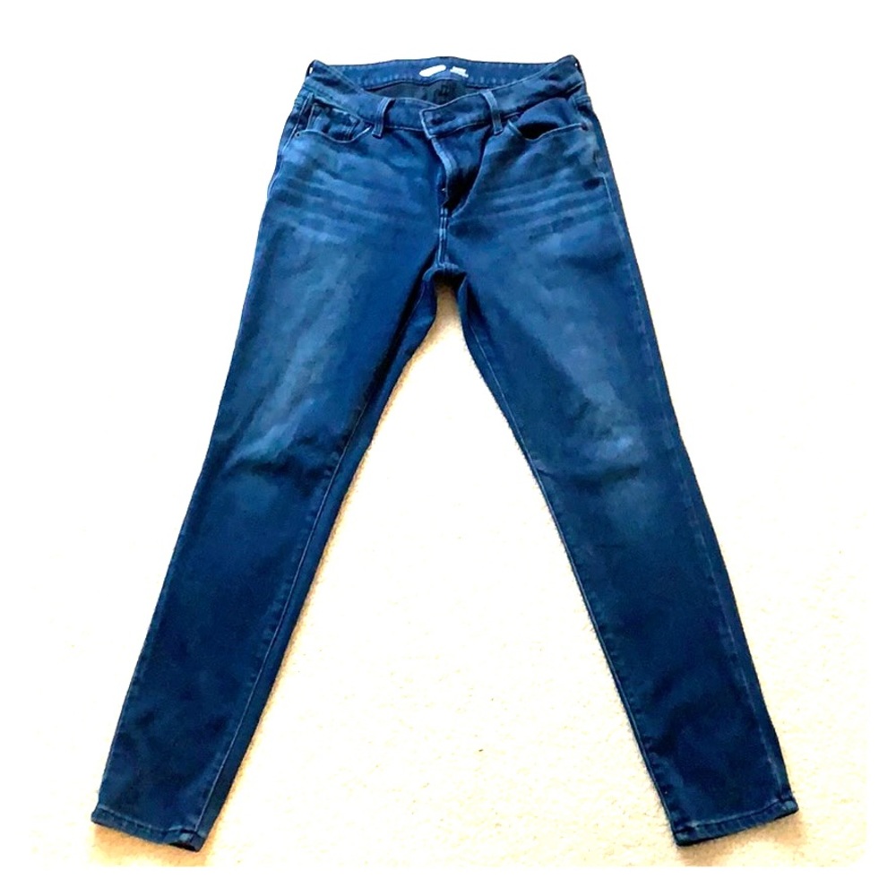 SIZE 10 Regular OLD NAVY ROCKSTAR SKINNY JEANS.